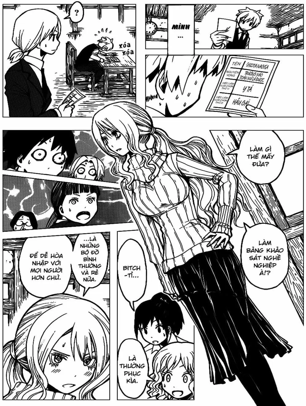 LỚP HỌC ÁM SÁT Chapter 108 - Trang 18