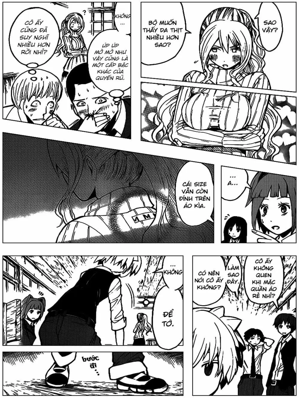 LỚP HỌC ÁM SÁT Chapter 108 - Trang 19