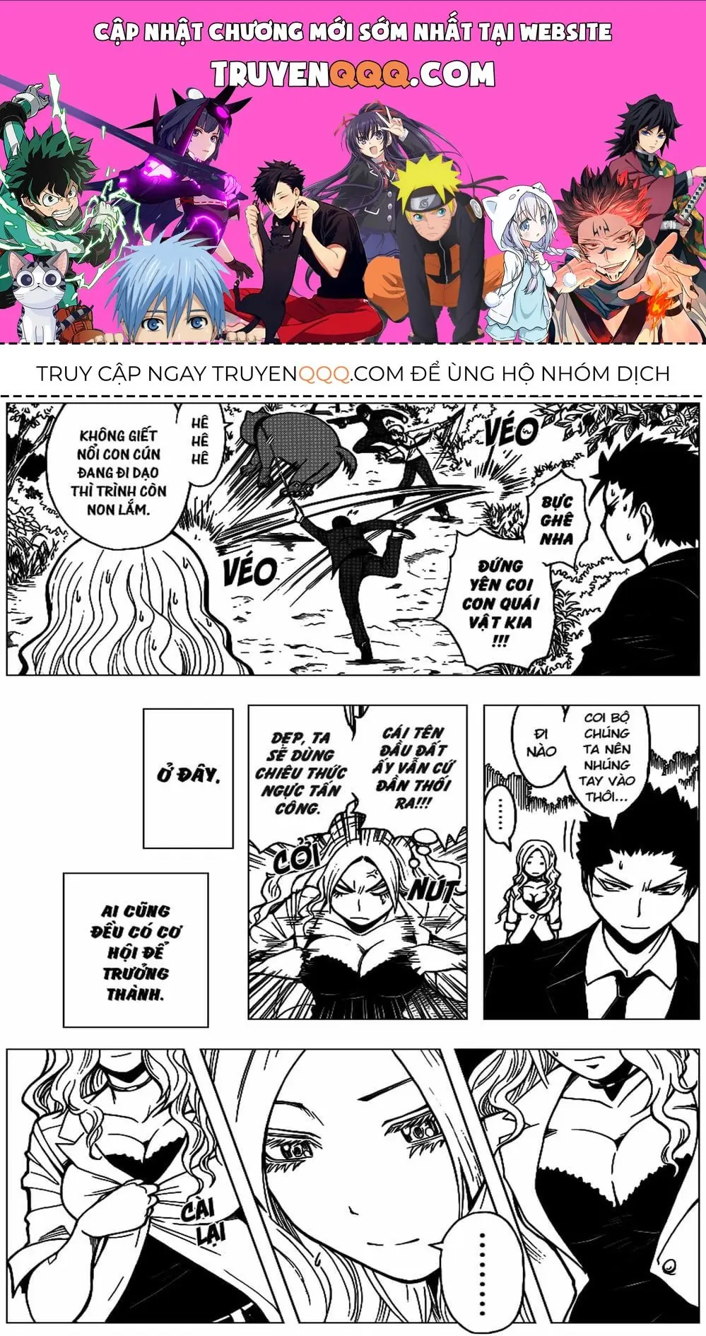 LỚP HỌC ÁM SÁT Chapter 108 - Trang 2