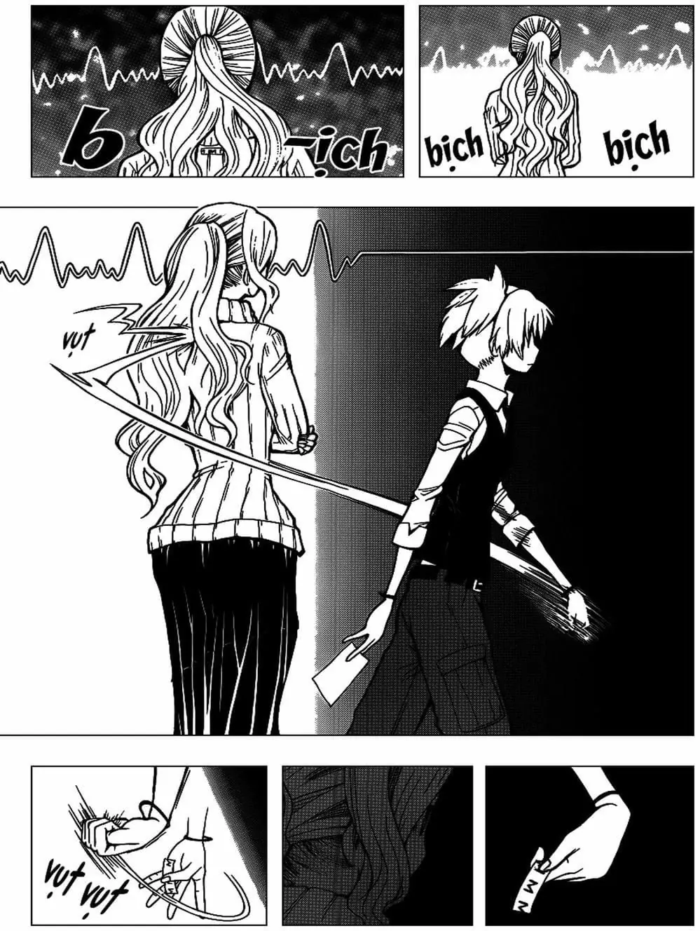 LỚP HỌC ÁM SÁT Chapter 108 - Trang 20