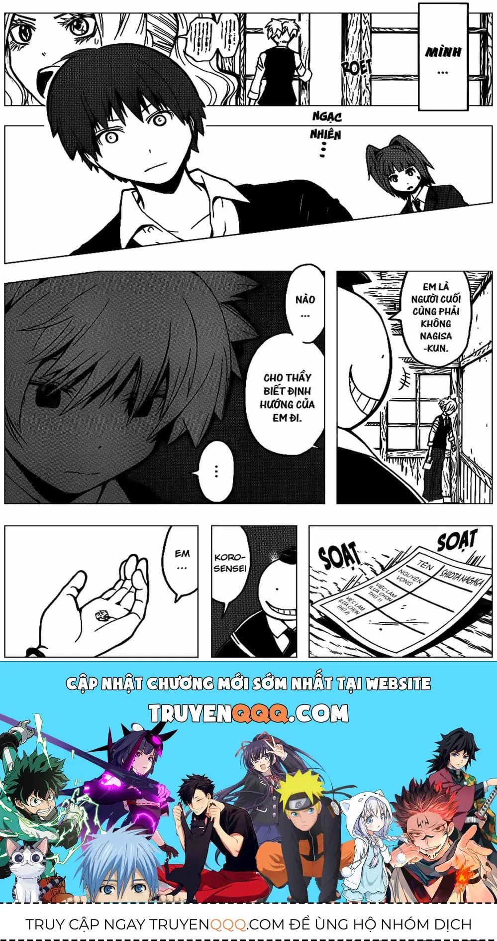 LỚP HỌC ÁM SÁT Chapter 108 - Trang 21