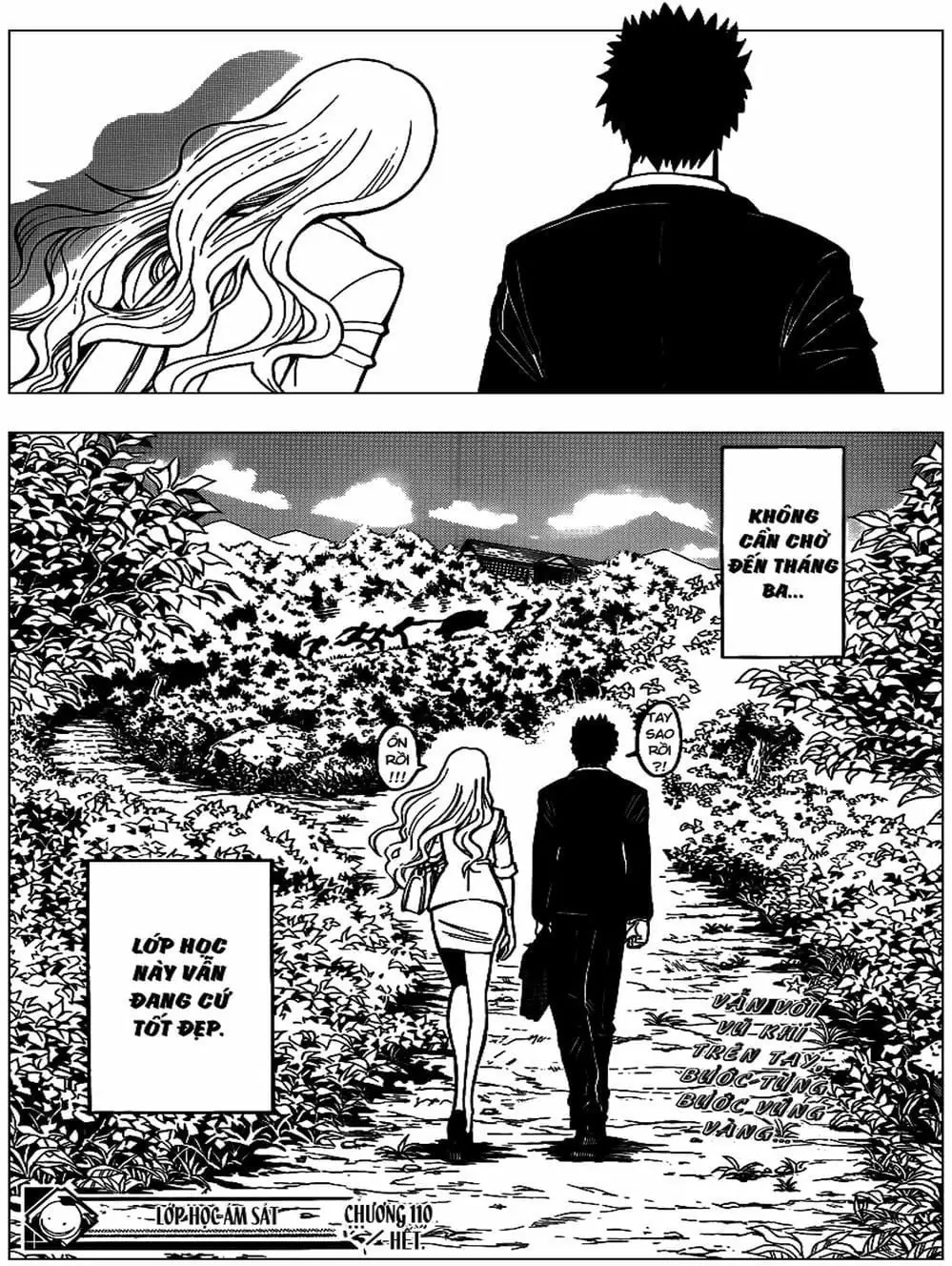 LỚP HỌC ÁM SÁT Chapter 108 - Trang 3