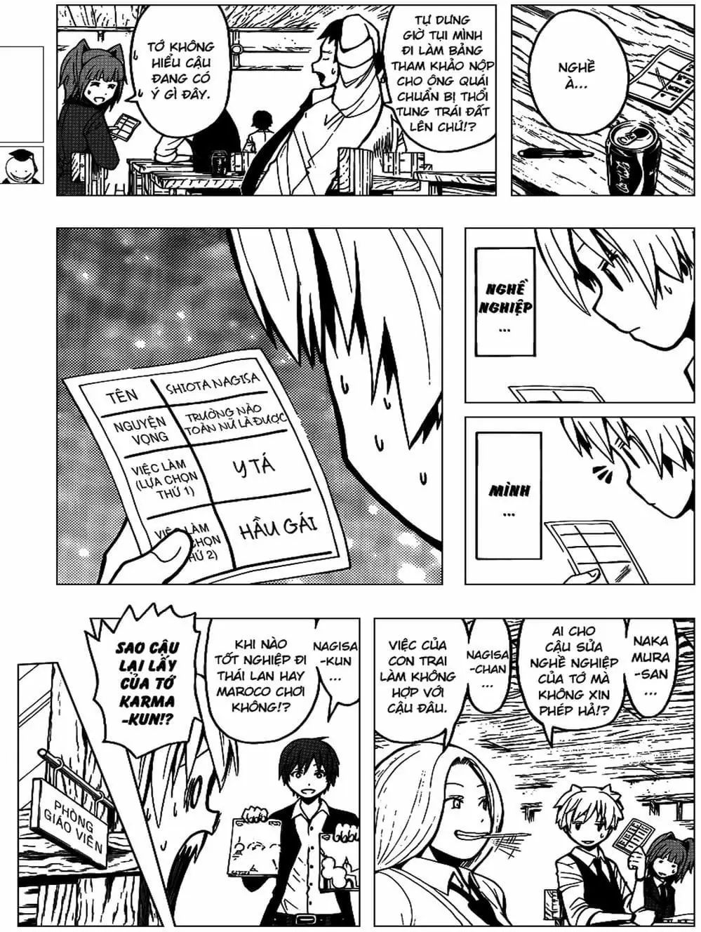 LỚP HỌC ÁM SÁT Chapter 108 - Trang 6