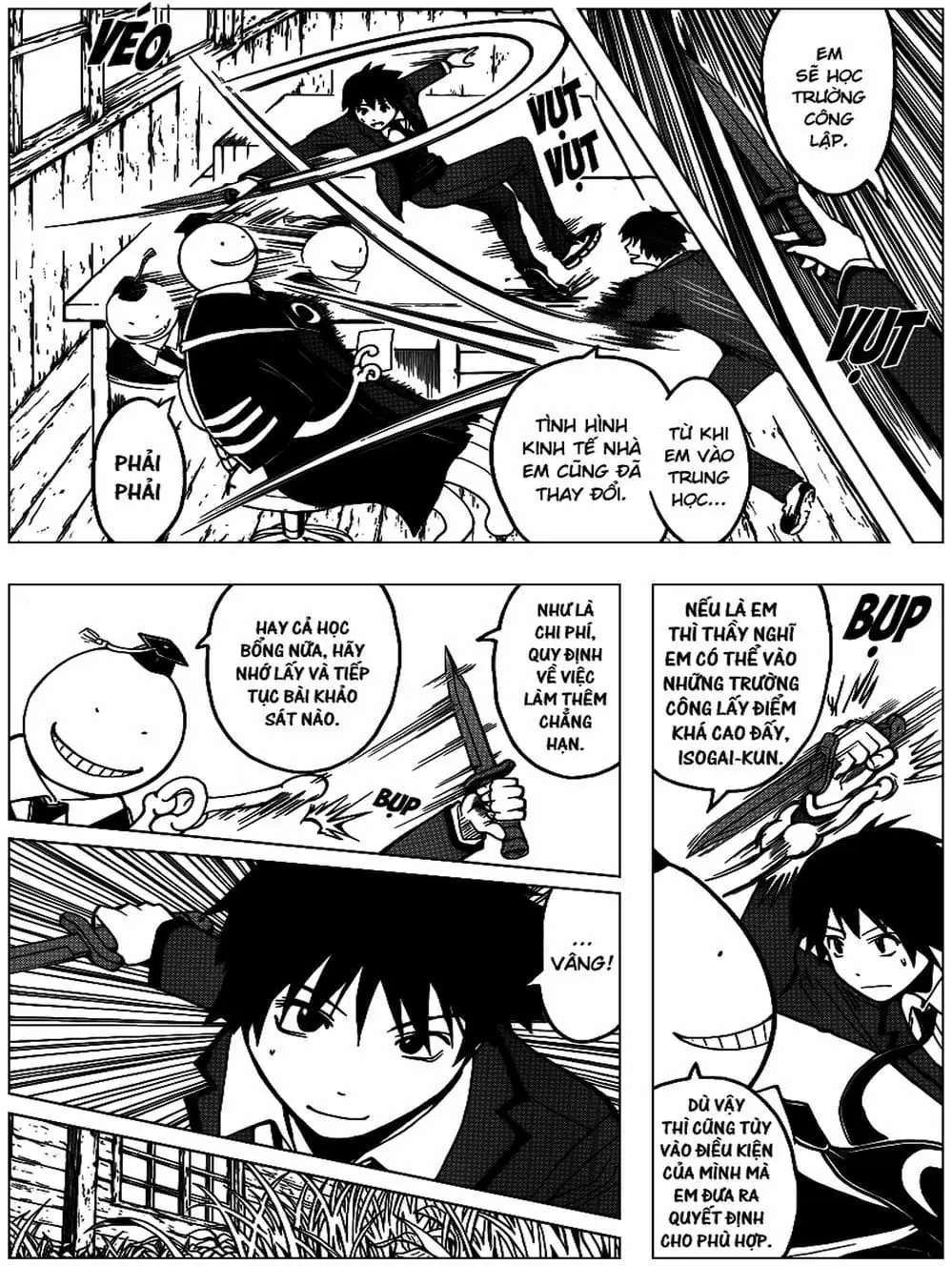 LỚP HỌC ÁM SÁT Chapter 108 - Trang 7