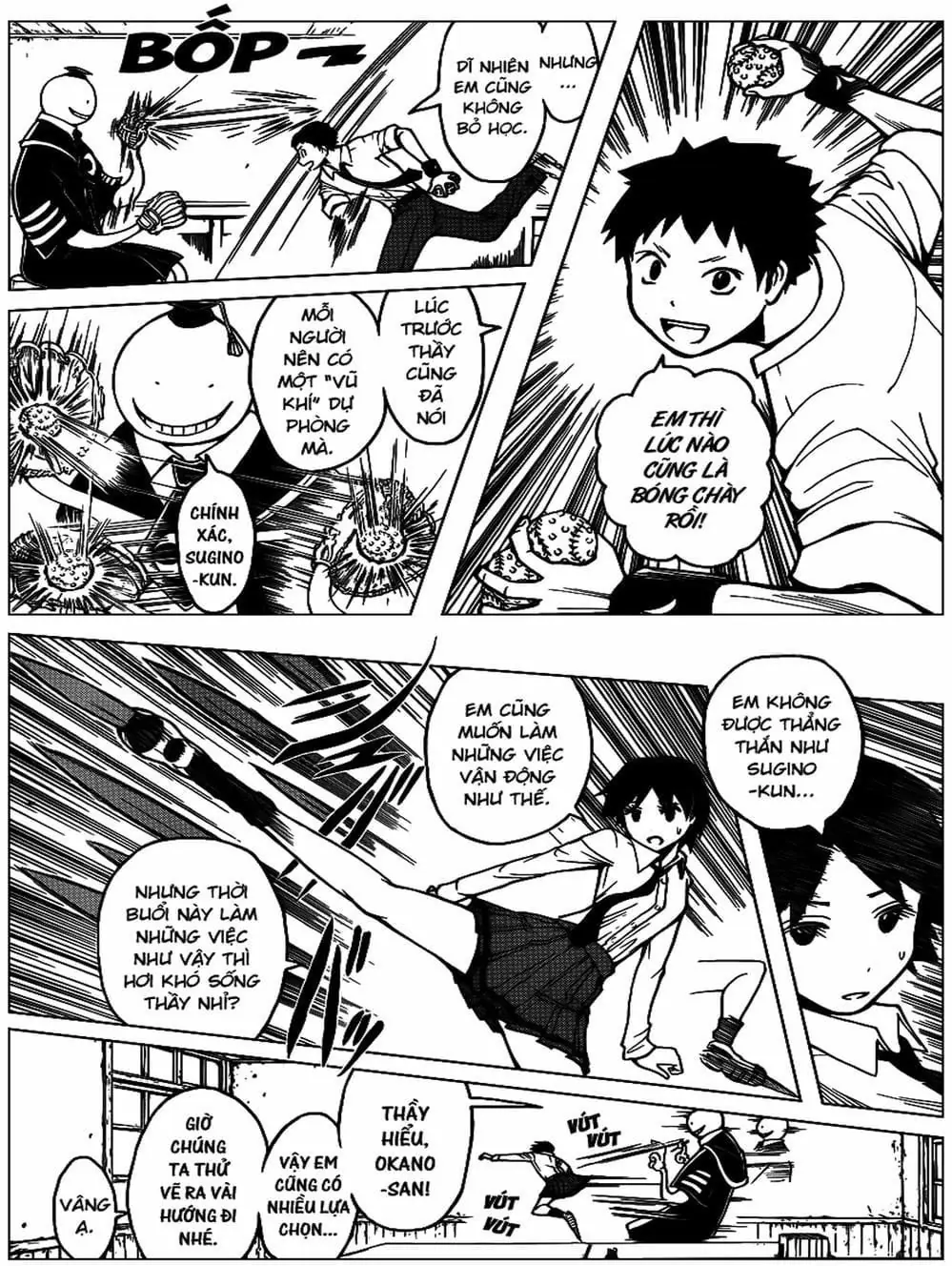 LỚP HỌC ÁM SÁT Chapter 108 - Trang 8