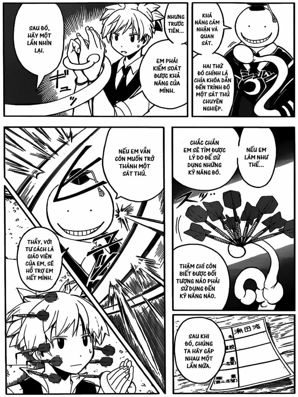 LỚP HỌC ÁM SÁT Chapter 109 - Trang 10
