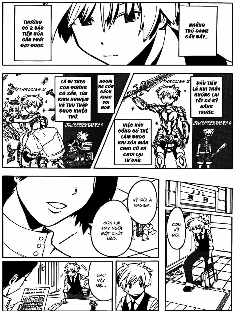 LỚP HỌC ÁM SÁT Chapter 109 - Trang 12