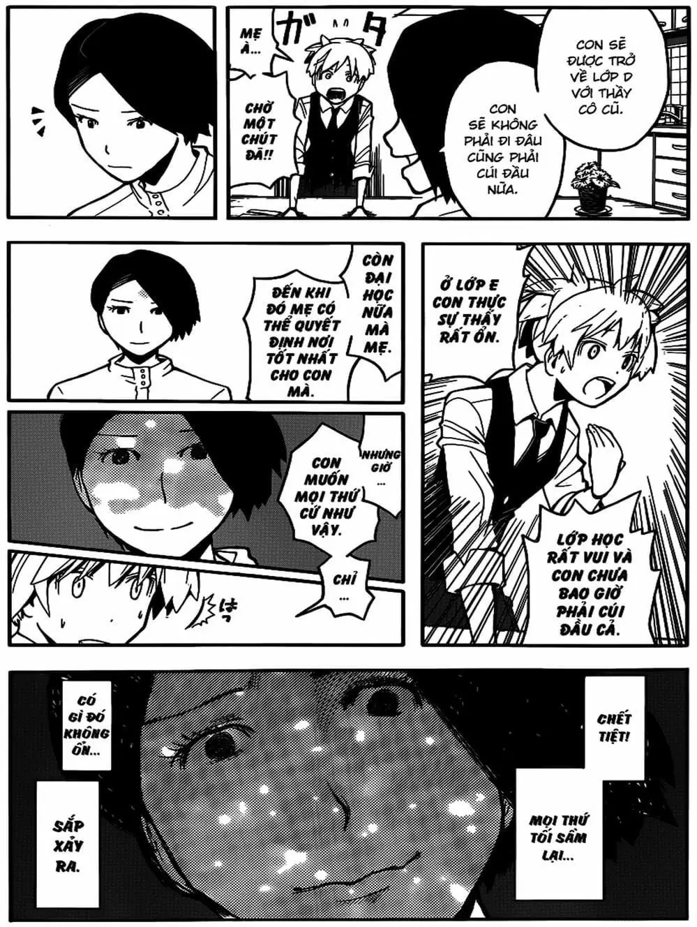 LỚP HỌC ÁM SÁT Chapter 109 - Trang 14