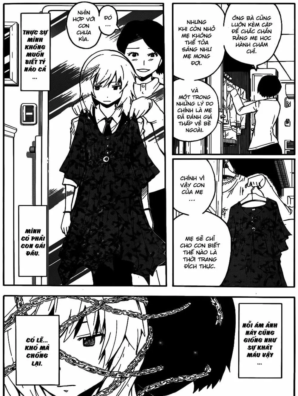LỚP HỌC ÁM SÁT Chapter 109 - Trang 18