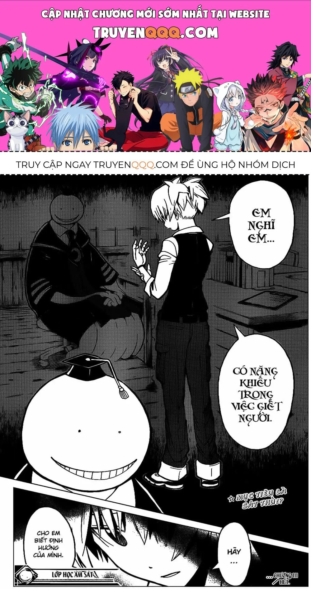 LỚP HỌC ÁM SÁT Chapter 109 - Trang 2