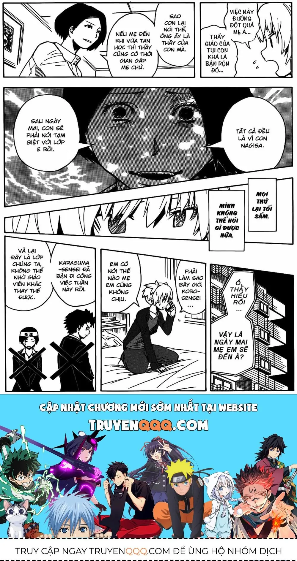 LỚP HỌC ÁM SÁT Chapter 109 - Trang 21