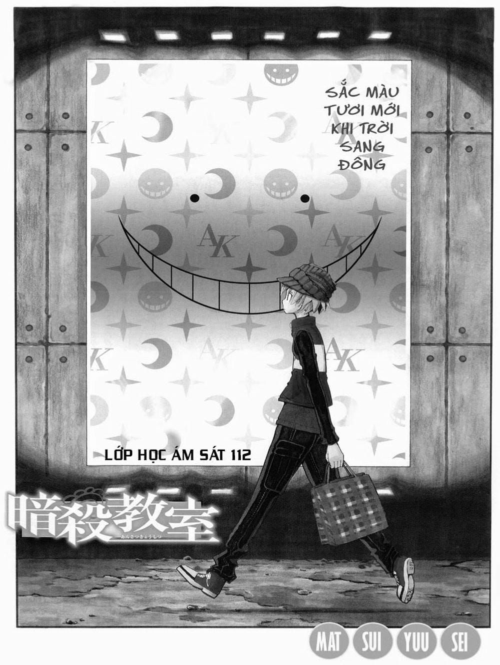 LỚP HỌC ÁM SÁT Chapter 109 - Trang 3