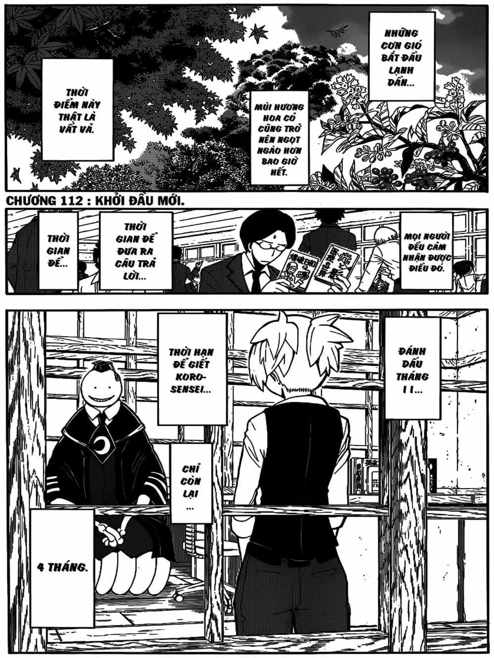 LỚP HỌC ÁM SÁT Chapter 109 - Trang 4