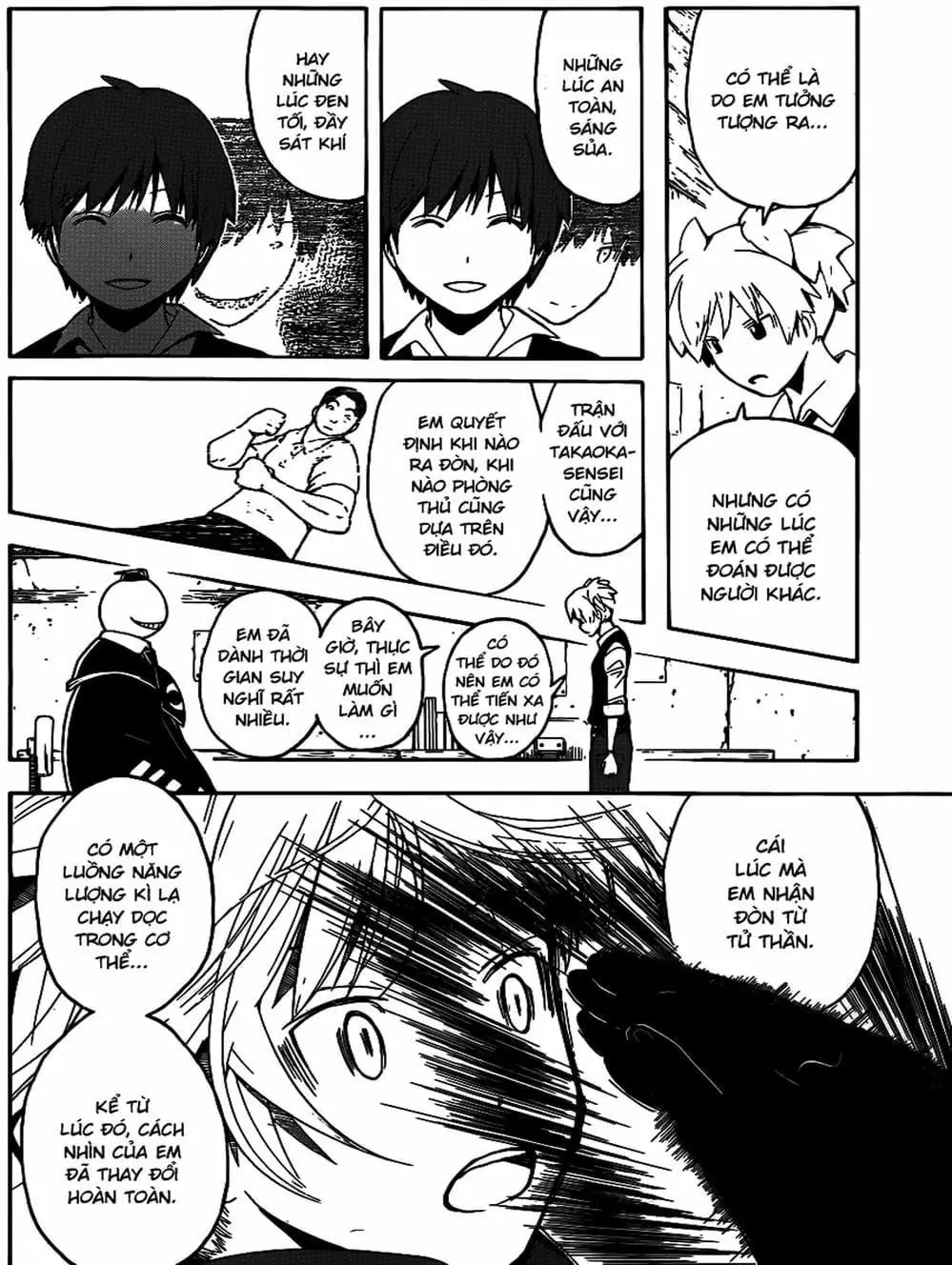 LỚP HỌC ÁM SÁT Chapter 109 - Trang 5