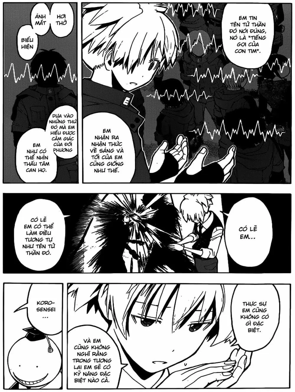 LỚP HỌC ÁM SÁT Chapter 109 - Trang 6