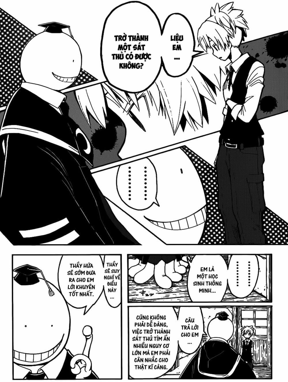 LỚP HỌC ÁM SÁT Chapter 109 - Trang 7