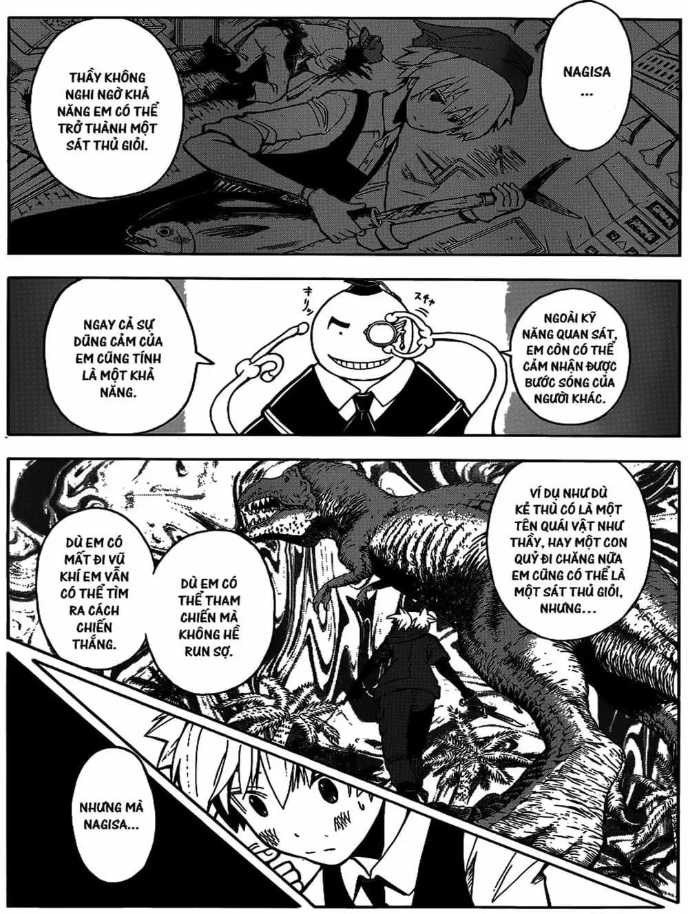 LỚP HỌC ÁM SÁT Chapter 109 - Trang 8