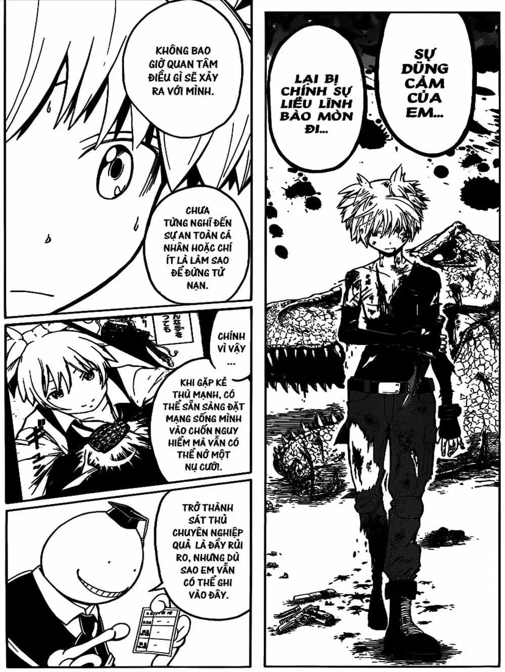 LỚP HỌC ÁM SÁT Chapter 109 - Trang 9