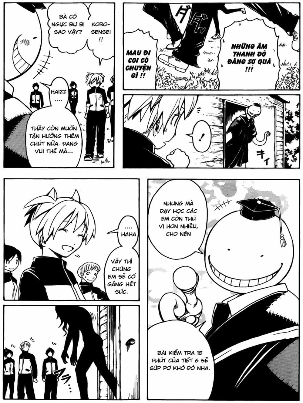 LỚP HỌC ÁM SÁT Chapter 11 - Trang 10