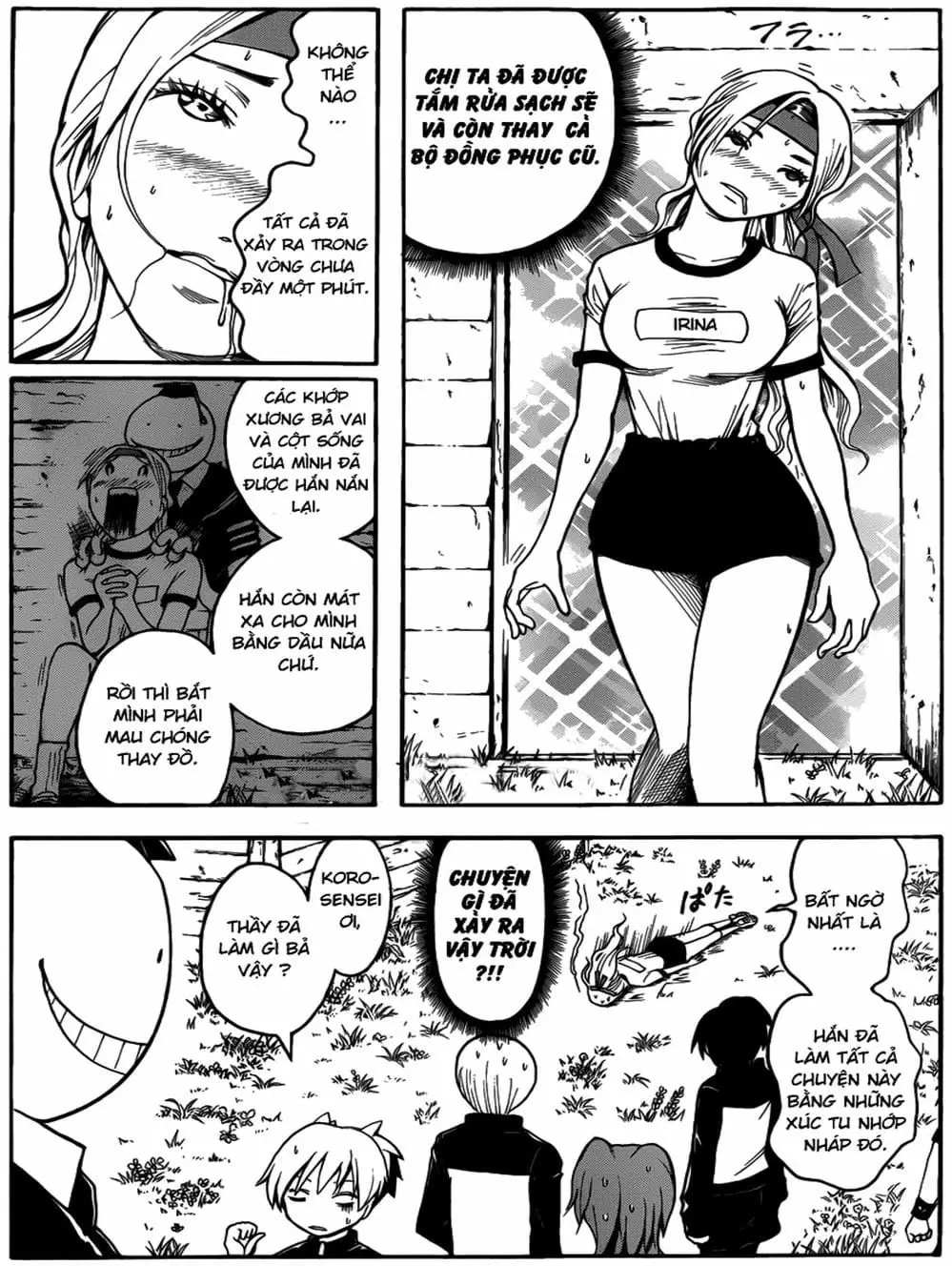 LỚP HỌC ÁM SÁT Chapter 11 - Trang 11