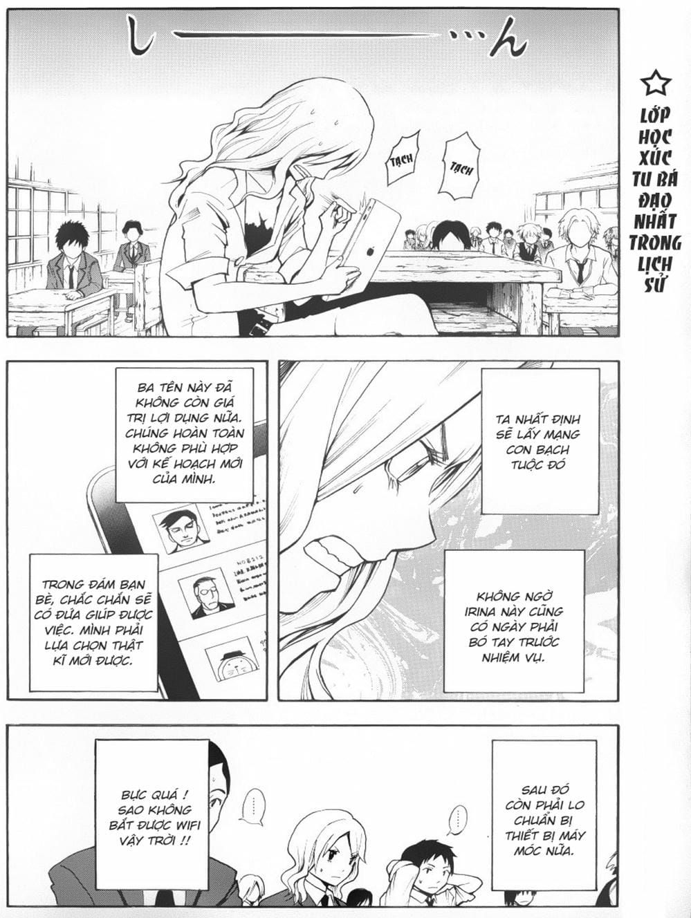 LỚP HỌC ÁM SÁT Chapter 11 - Trang 13