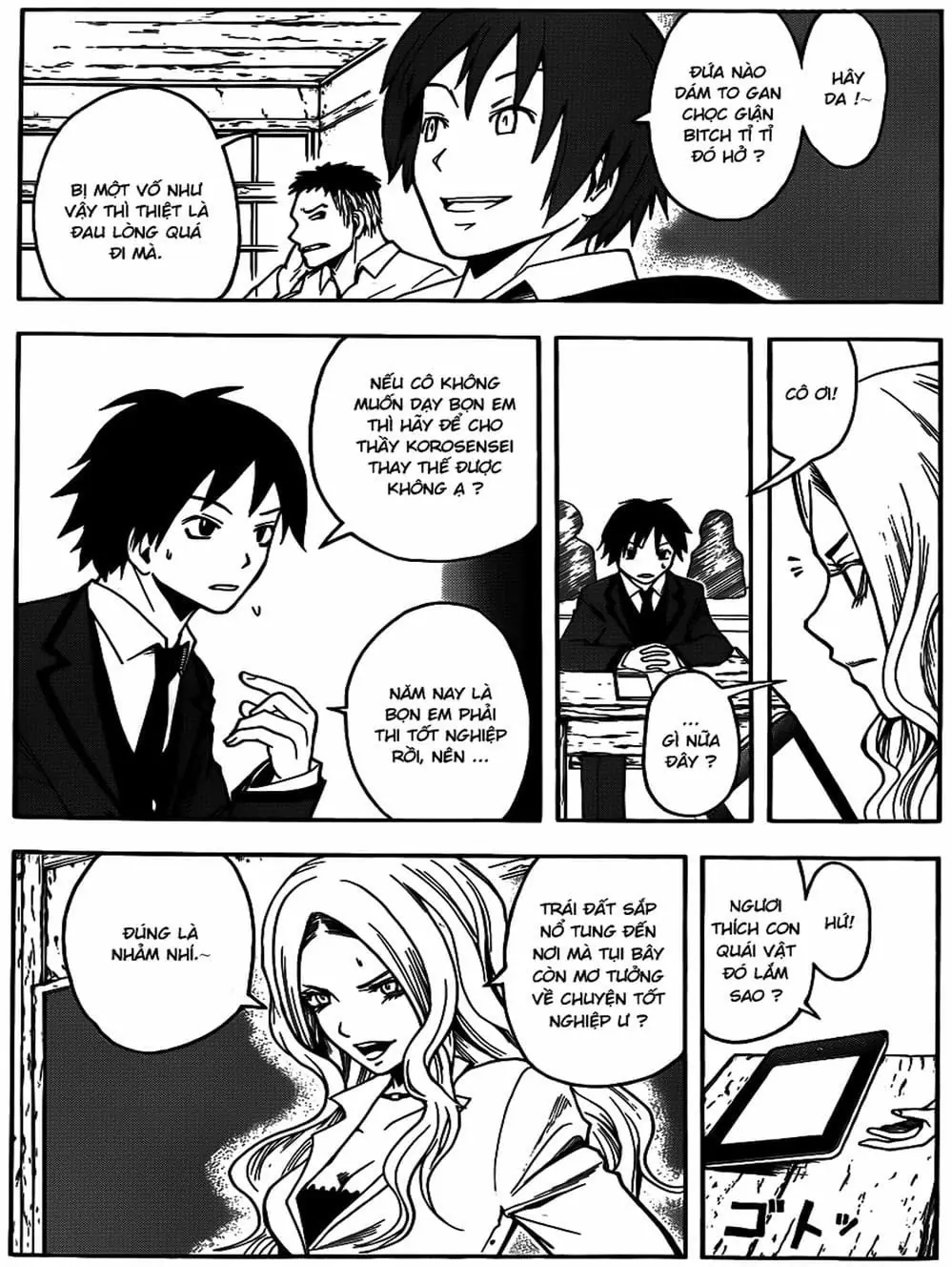 LỚP HỌC ÁM SÁT Chapter 11 - Trang 14
