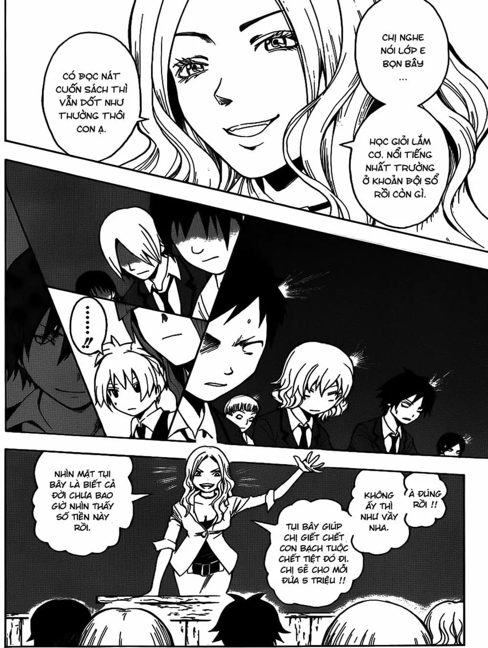 LỚP HỌC ÁM SÁT Chapter 11 - Trang 15