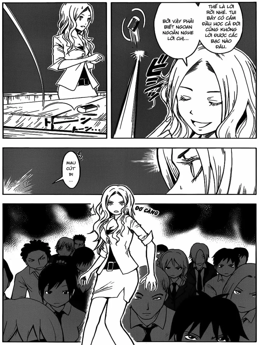 LỚP HỌC ÁM SÁT Chapter 11 - Trang 16