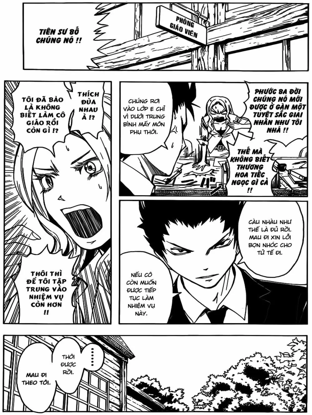 LỚP HỌC ÁM SÁT Chapter 11 - Trang 18