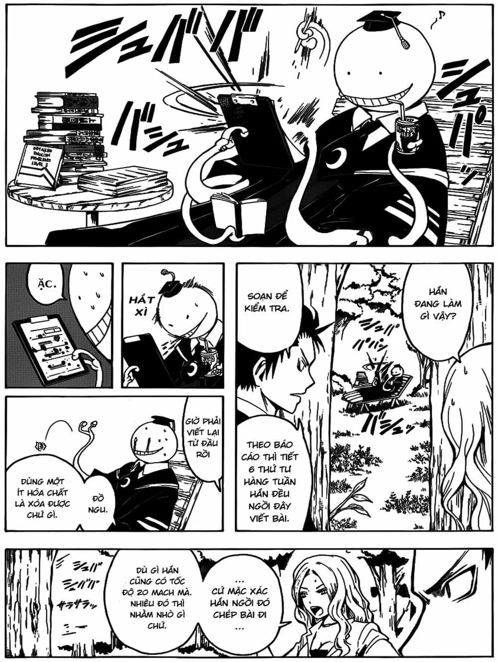 LỚP HỌC ÁM SÁT Chapter 11 - Trang 19