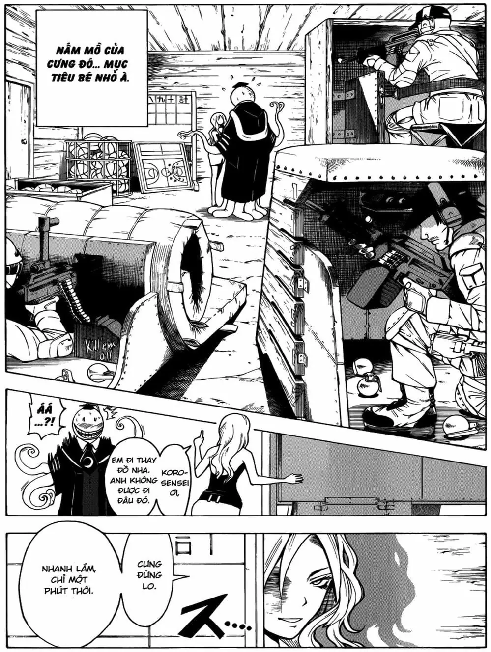 LỚP HỌC ÁM SÁT Chapter 11 - Trang 2