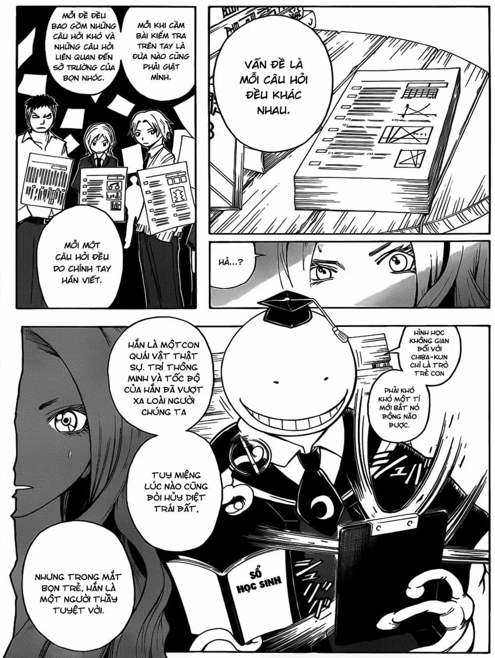 LỚP HỌC ÁM SÁT Chapter 11 - Trang 20