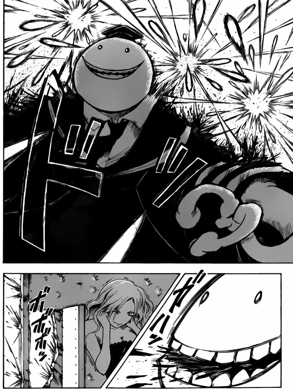 LỚP HỌC ÁM SÁT Chapter 11 - Trang 3