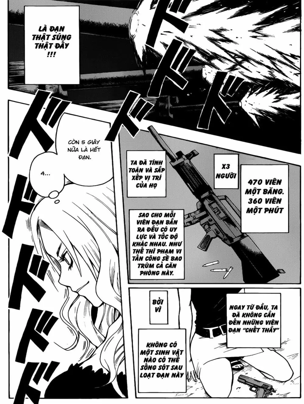 LỚP HỌC ÁM SÁT Chapter 11 - Trang 4