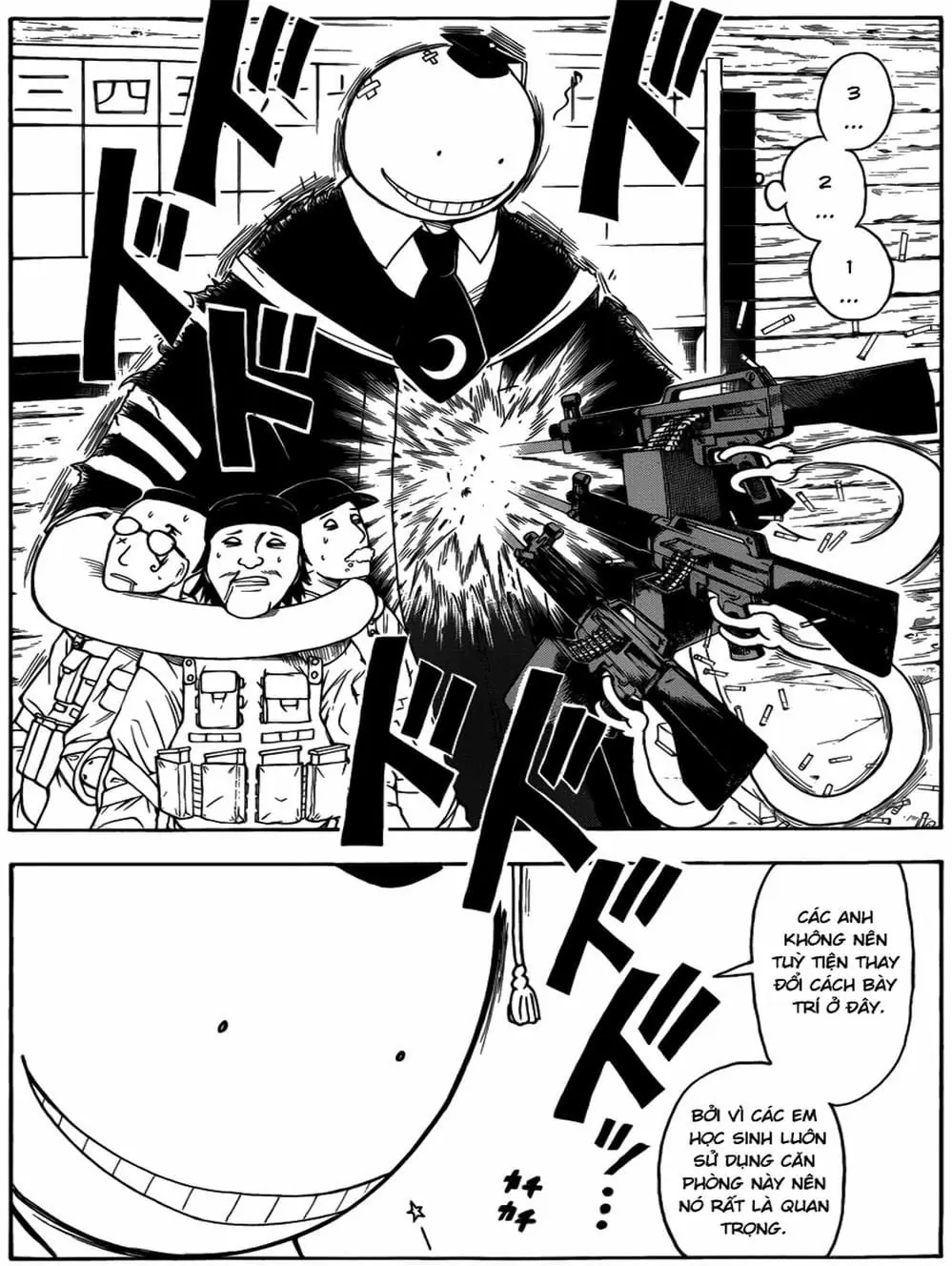 LỚP HỌC ÁM SÁT Chapter 11 - Trang 5