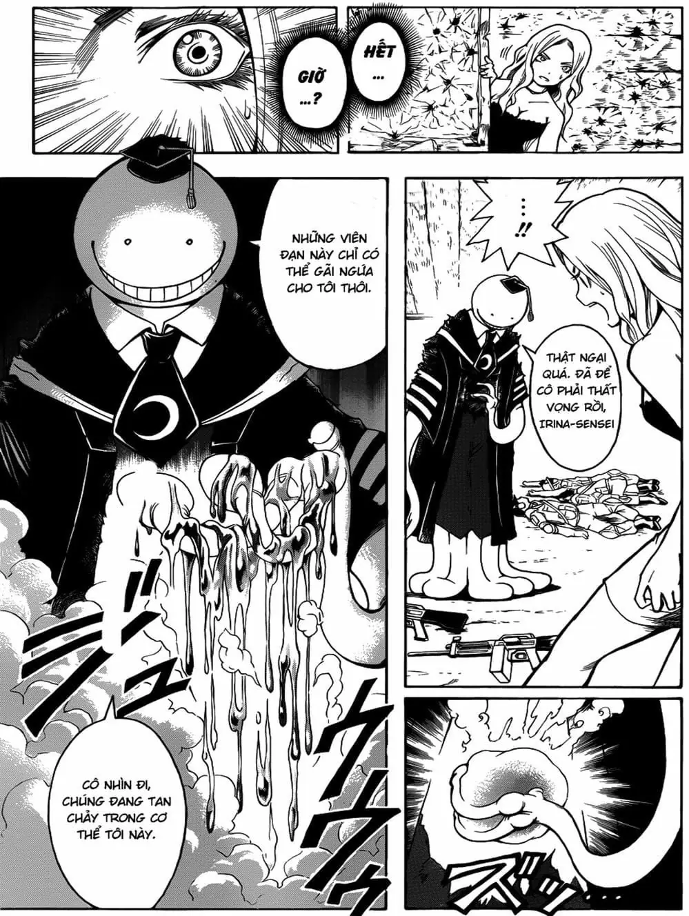LỚP HỌC ÁM SÁT Chapter 11 - Trang 6