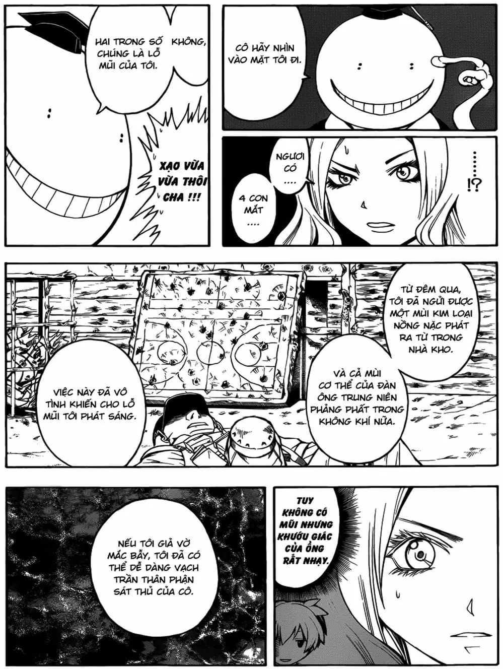 LỚP HỌC ÁM SÁT Chapter 11 - Trang 7