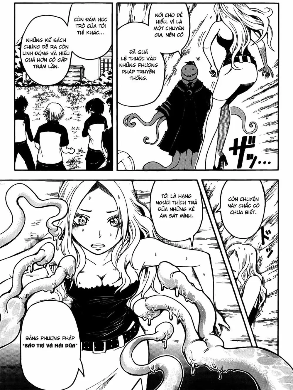 LỚP HỌC ÁM SÁT Chapter 11 - Trang 8