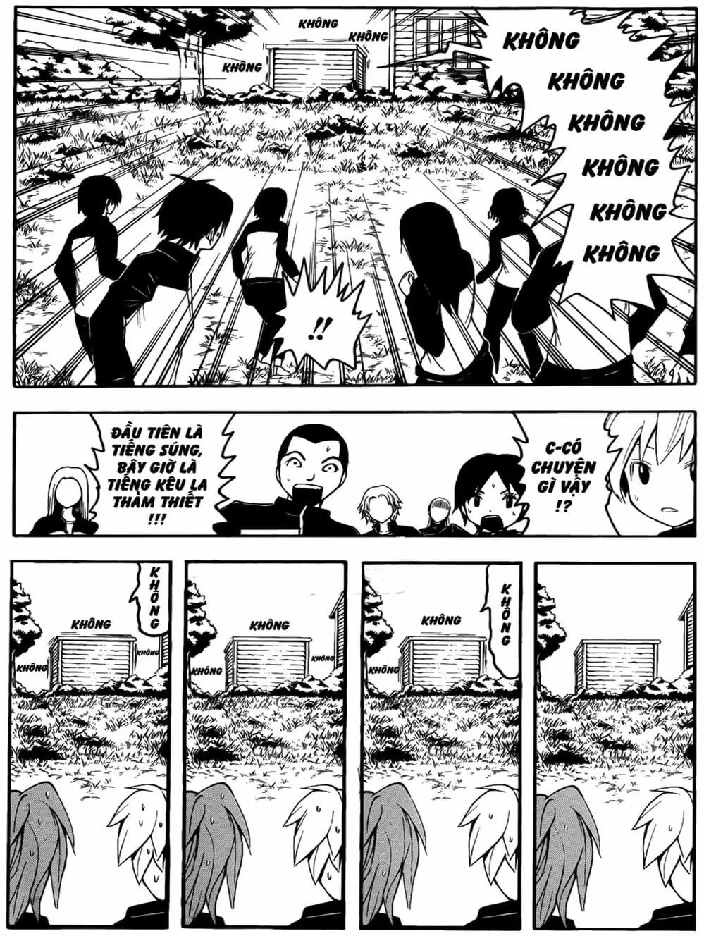 LỚP HỌC ÁM SÁT Chapter 11 - Trang 9