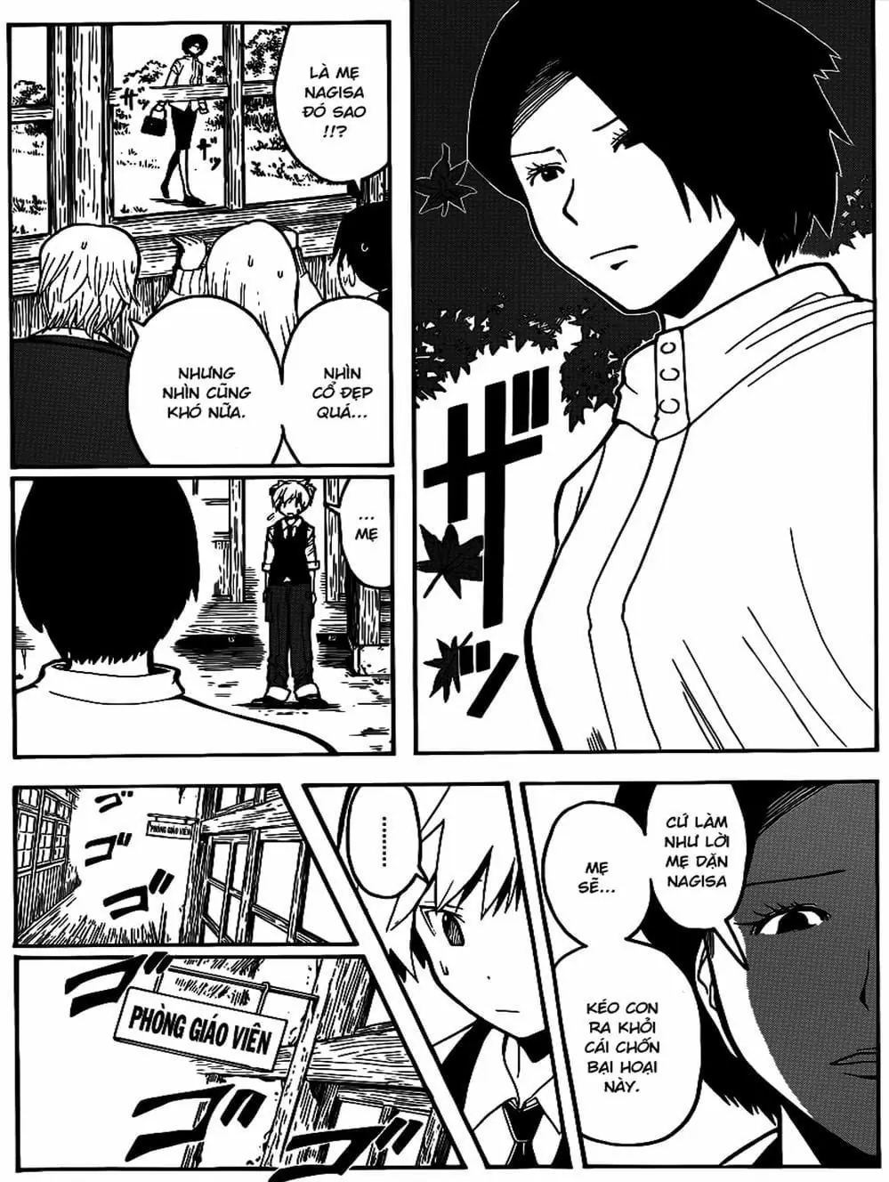 LỚP HỌC ÁM SÁT Chapter 110 - Trang 10