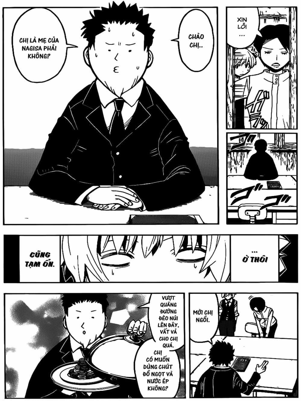 LỚP HỌC ÁM SÁT Chapter 110 - Trang 11
