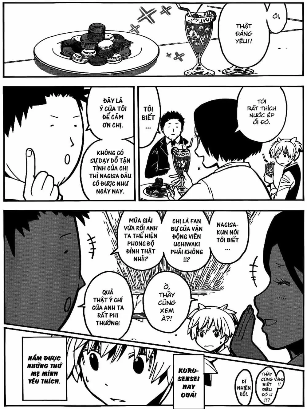 LỚP HỌC ÁM SÁT Chapter 110 - Trang 12