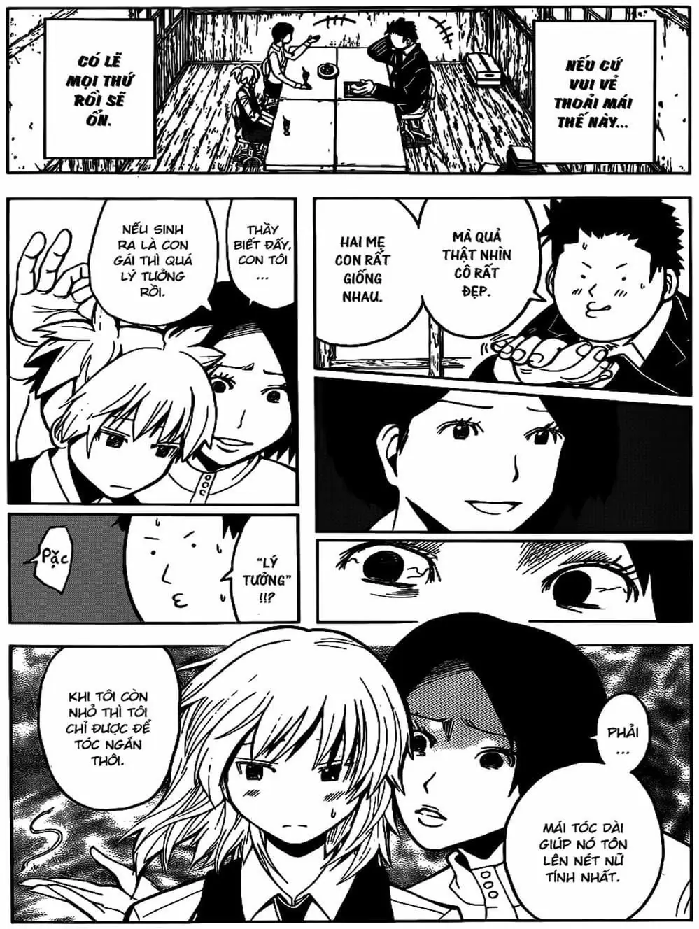 LỚP HỌC ÁM SÁT Chapter 110 - Trang 13