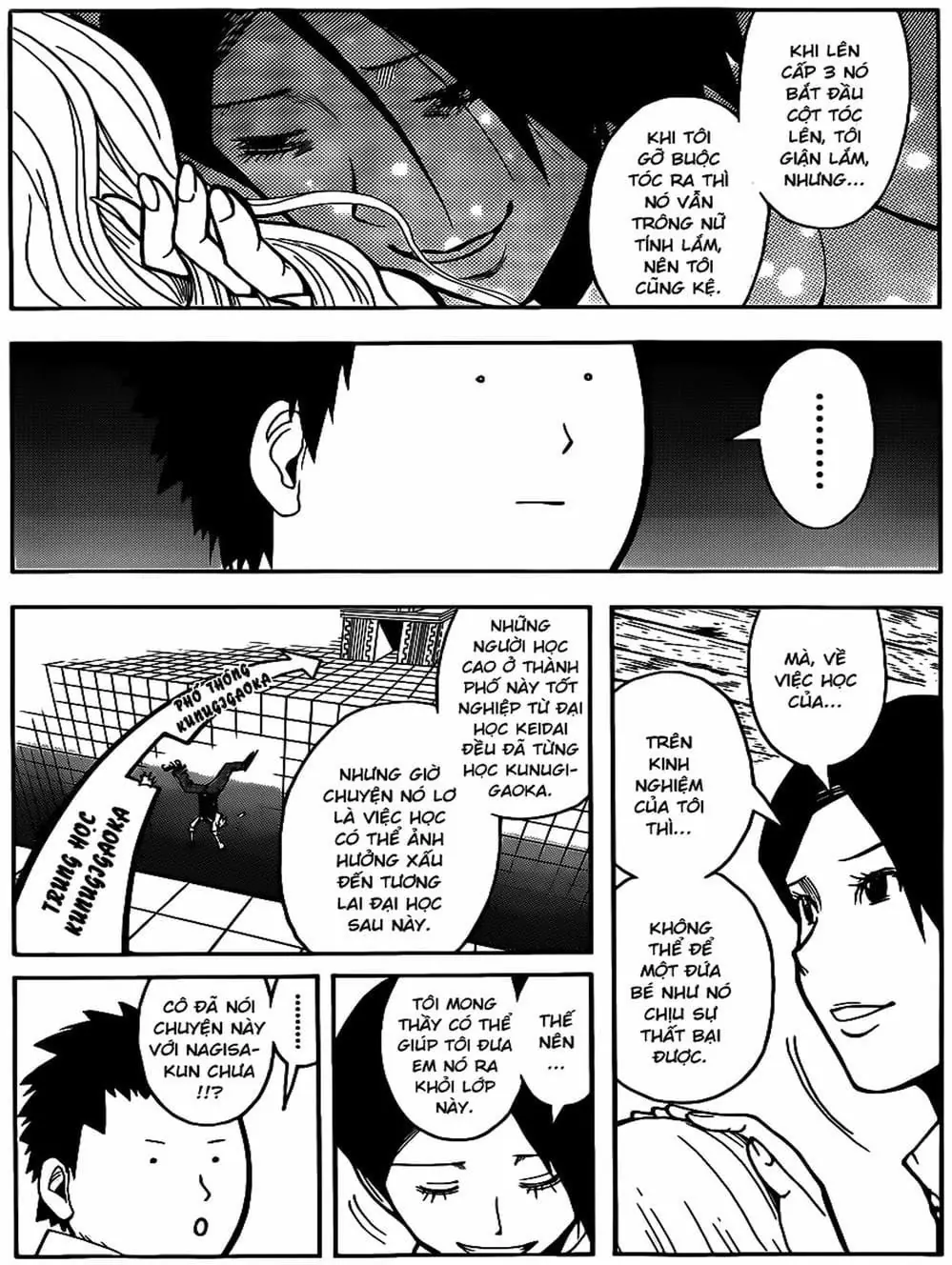 LỚP HỌC ÁM SÁT Chapter 110 - Trang 14