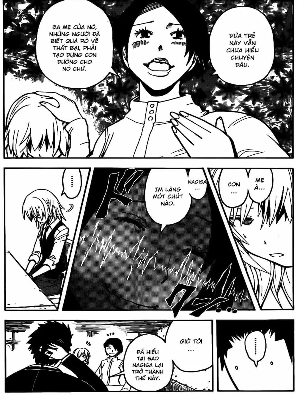 LỚP HỌC ÁM SÁT Chapter 110 - Trang 15