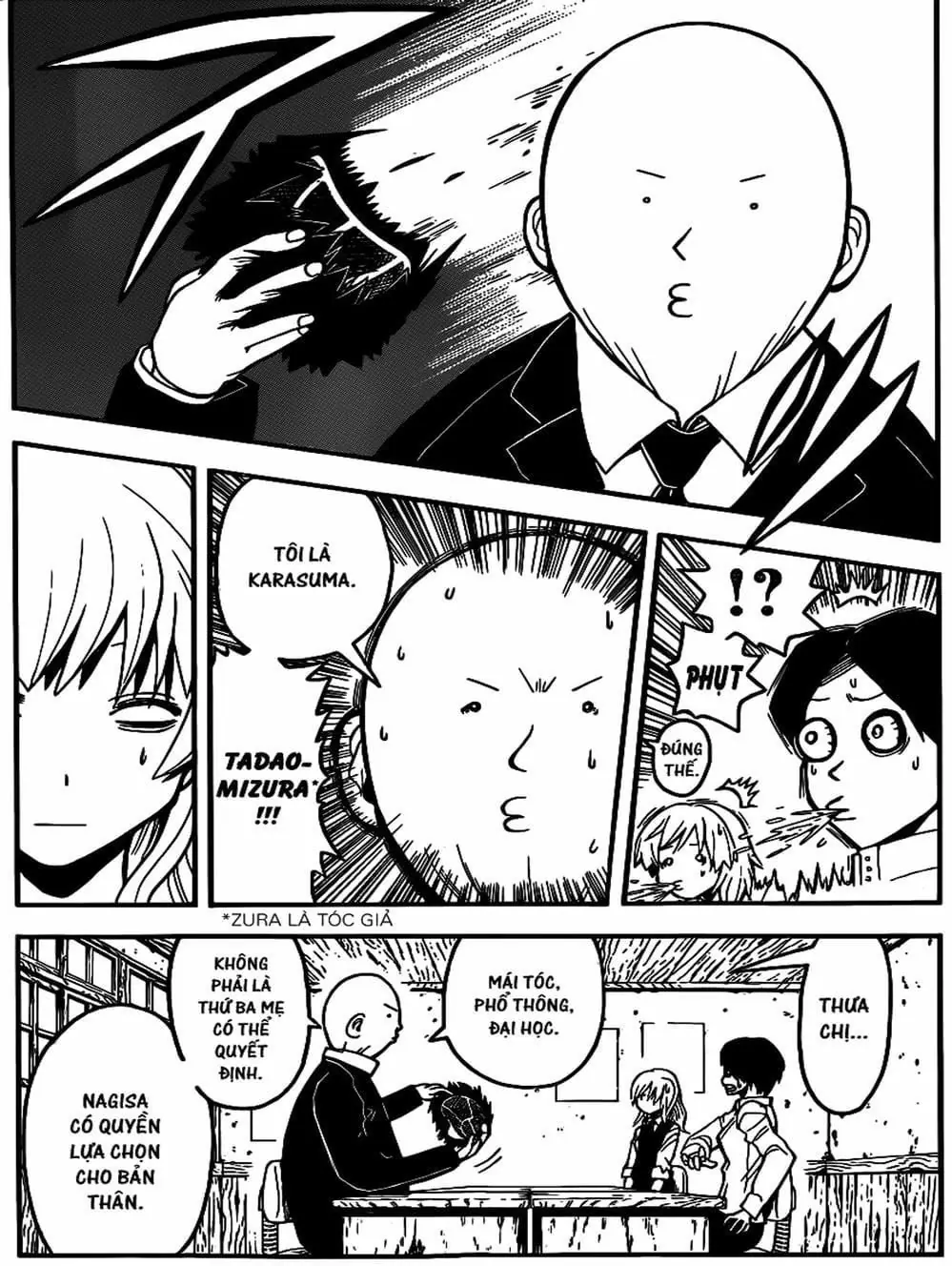 LỚP HỌC ÁM SÁT Chapter 110 - Trang 16