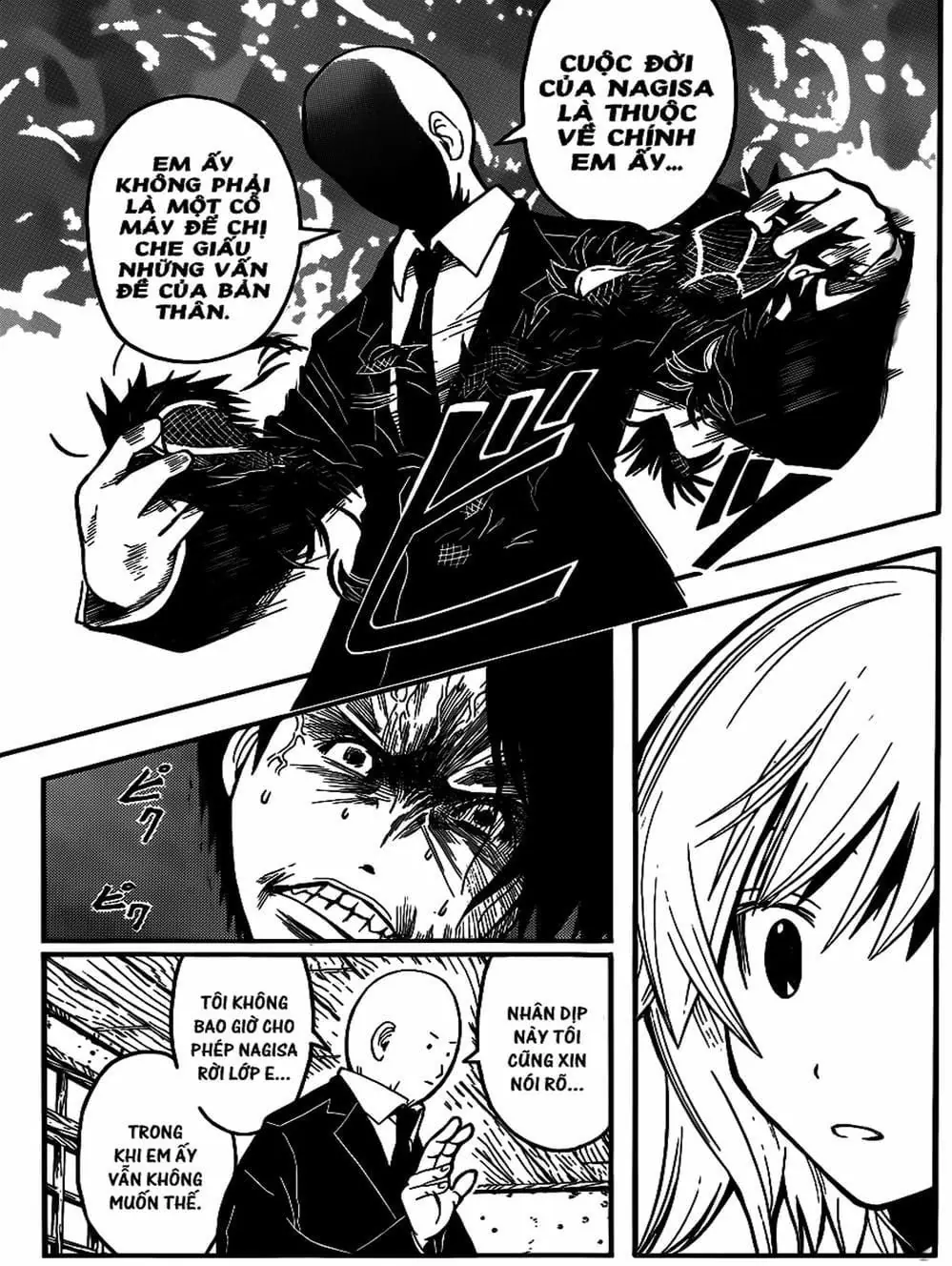 LỚP HỌC ÁM SÁT Chapter 110 - Trang 17
