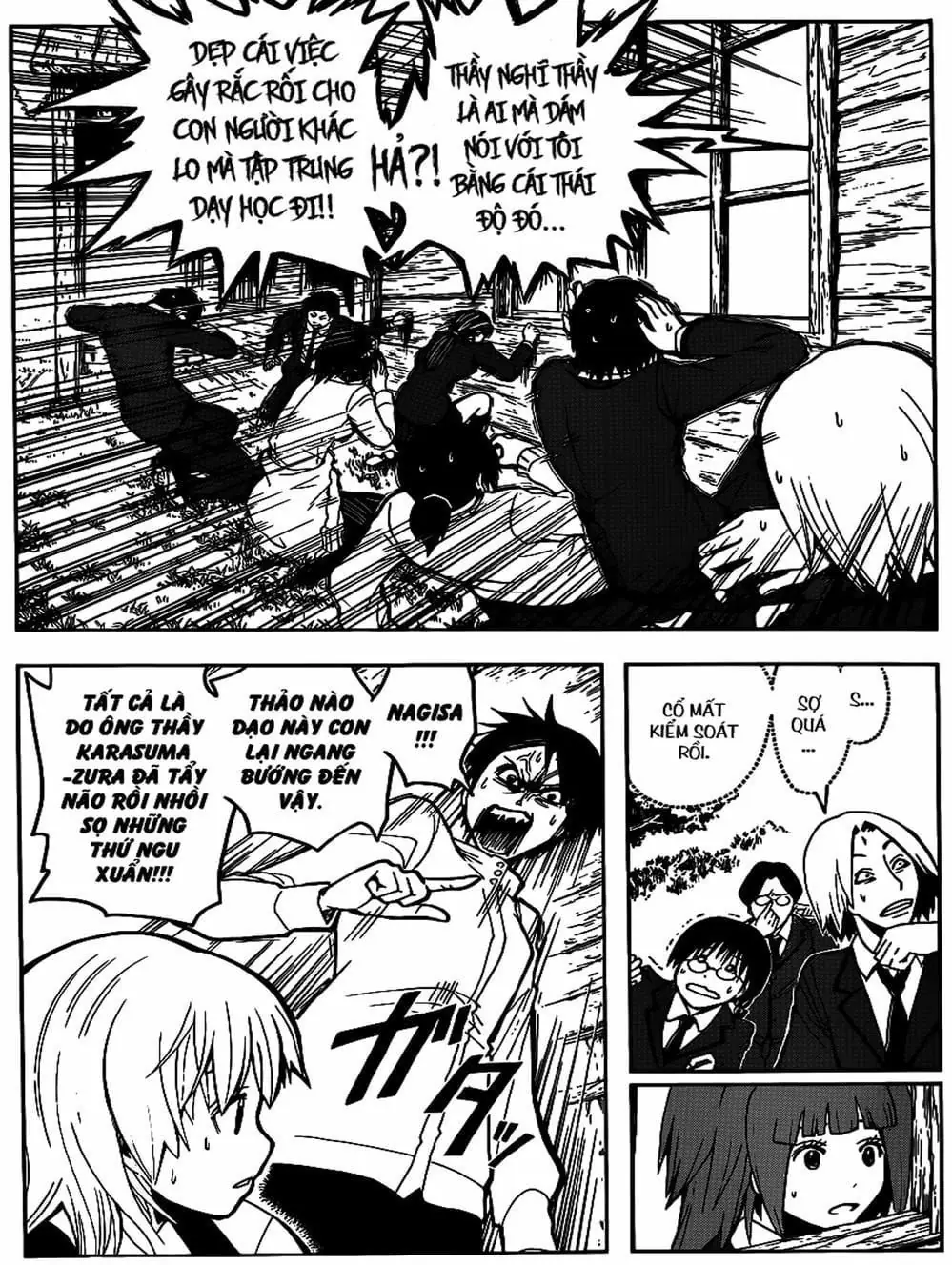 LỚP HỌC ÁM SÁT Chapter 110 - Trang 18