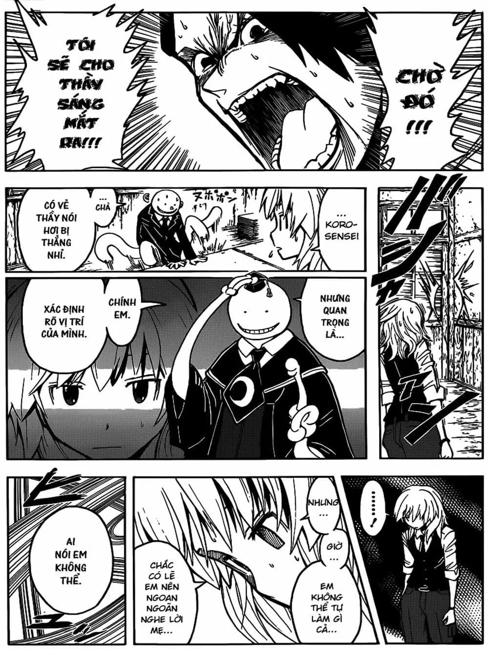 LỚP HỌC ÁM SÁT Chapter 110 - Trang 19