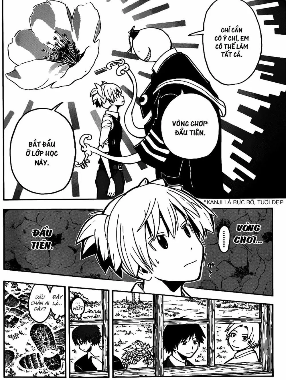 LỚP HỌC ÁM SÁT Chapter 110 - Trang 20